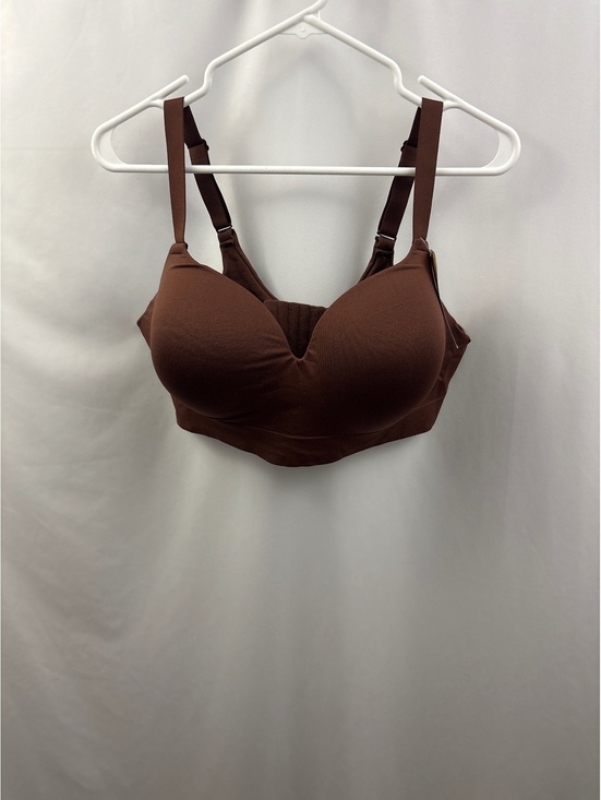 TrueKind Other - TrueKind 3XL Brown Wireless Bra Supportive Comfort Shaping Brand New NWT